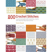 200 Crochet Stitches,200 Crochet Blocks,Handbook of Crochet Stitches 3 Books Collection Set - The Book Bundle