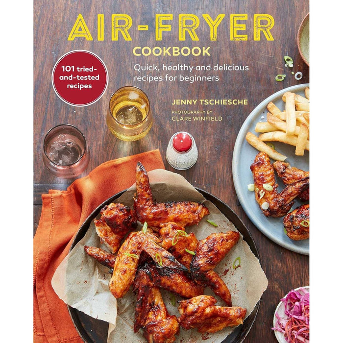 Air-Fryer Cookbook, The Slim 800,  Hot Air Fryer, The Essential High  4 Books Set - The Book Bundle