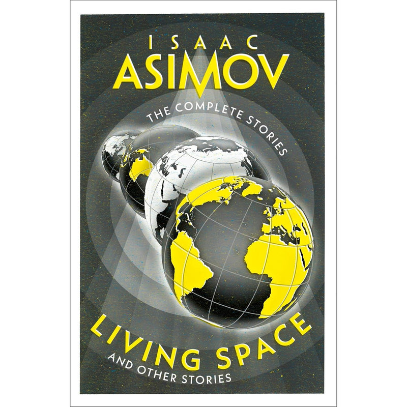 Isaac Asimov Robot Series 6 Books Collection Set(The Martian Way,Living Space,The Bicentennial Man,Mother Earth,Nightfall,Ring Around The Sun) - The Book Bundle