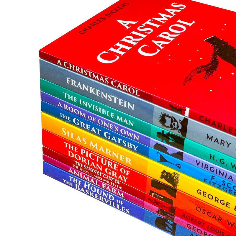 Andersen Press Young Adult Classics 10 Books Collection (A Christmas Carol, Frankenstein, The Invisible Man, A Room of One's Own, The Great Gatsby and MORE) - Fiction - Paperback