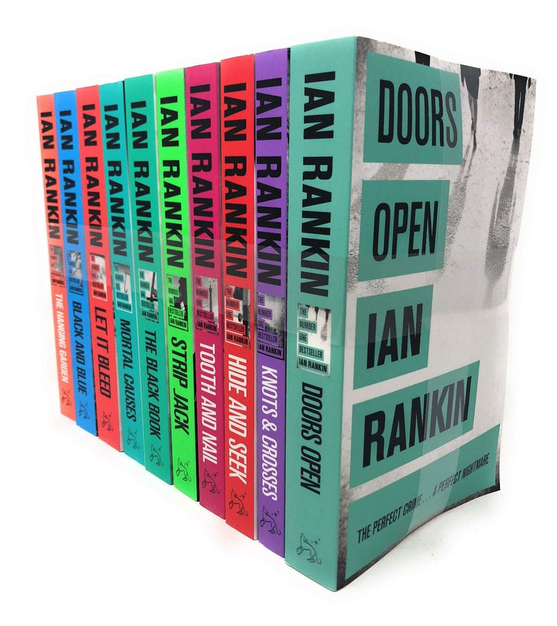Inspector Rebus 9 Books Collection Set by Ian Rankin - Fiction - Mixed Format