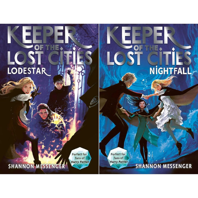Ultimate Keeper of the Lost Cities Collection by Shannon Messenger: Keeper of the Lost Cities, Exile, Everblaze & More - The Complete Saga of Elven Magic & High-Stakes Adventure (10-Book Set) - The Book Bundle