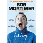 Bob Mortimer Collection 4 Books Set (Mortimer & Whitehouse Gone Fishing, And Away, The Satsuma Complex & The Hotel Avocado) - The Book Bundle