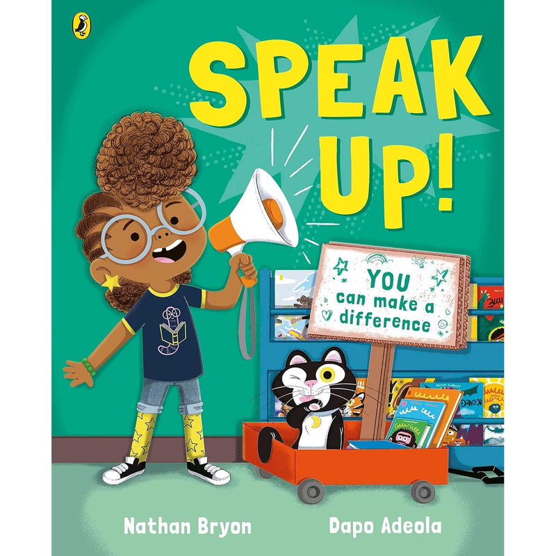 Nathan Bryon Collection 4 Books Set (Speak Up,Clean Up, Look Up, Rocket Rules & Rocket Rules: A World Book Day 2022 Mini Book)