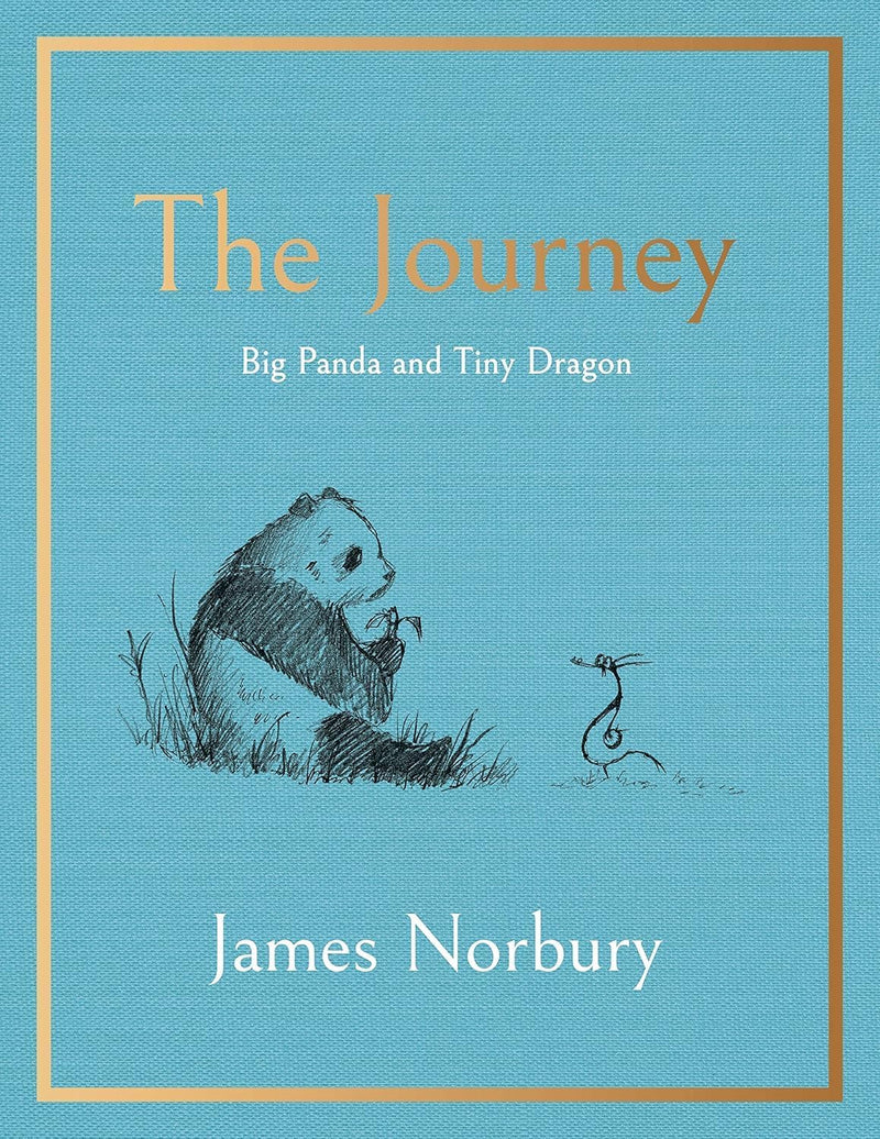 Big Panda And Tiny Dragon 4 Books Collection Set By James Norbury - Fiction - Hardback