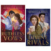 Letters of Enchantment Series 2 Books Collection Set (Divine Rivals & Ruthless Vows) P - The Book Bundle