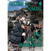 Magic: The Gathering Manga 5-Book Collection Set - Destroy All Humans, Fiction - Paperback - The Book Bundle