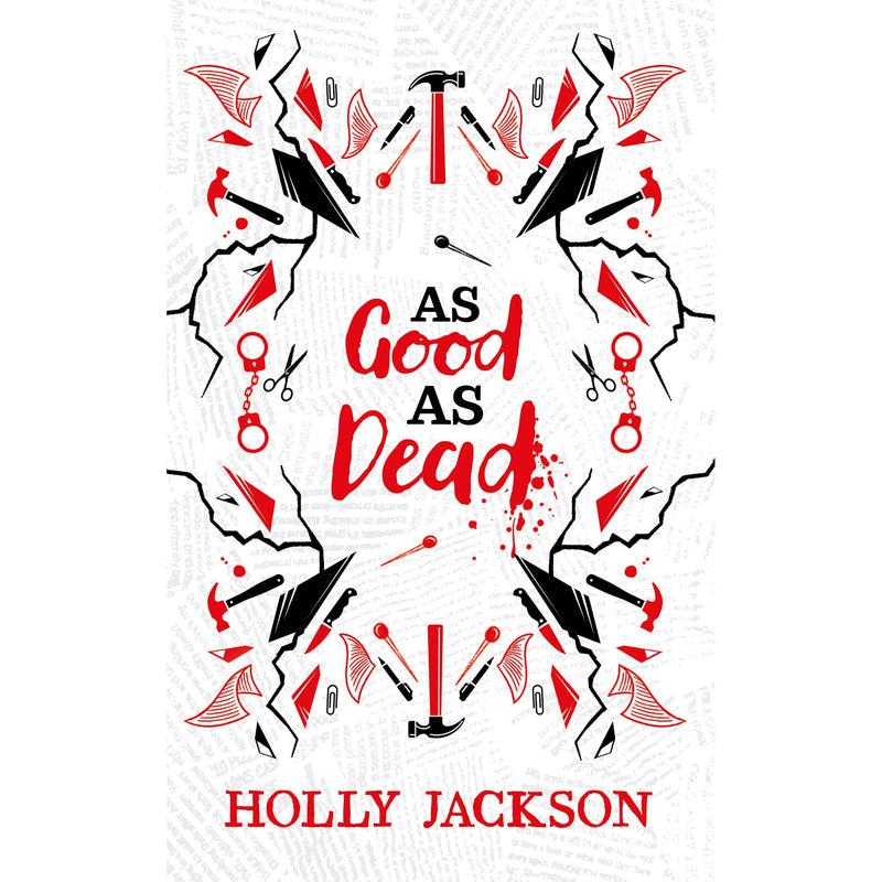As Good As Dead Collector's Edition - Hardcover - The Book Bundle