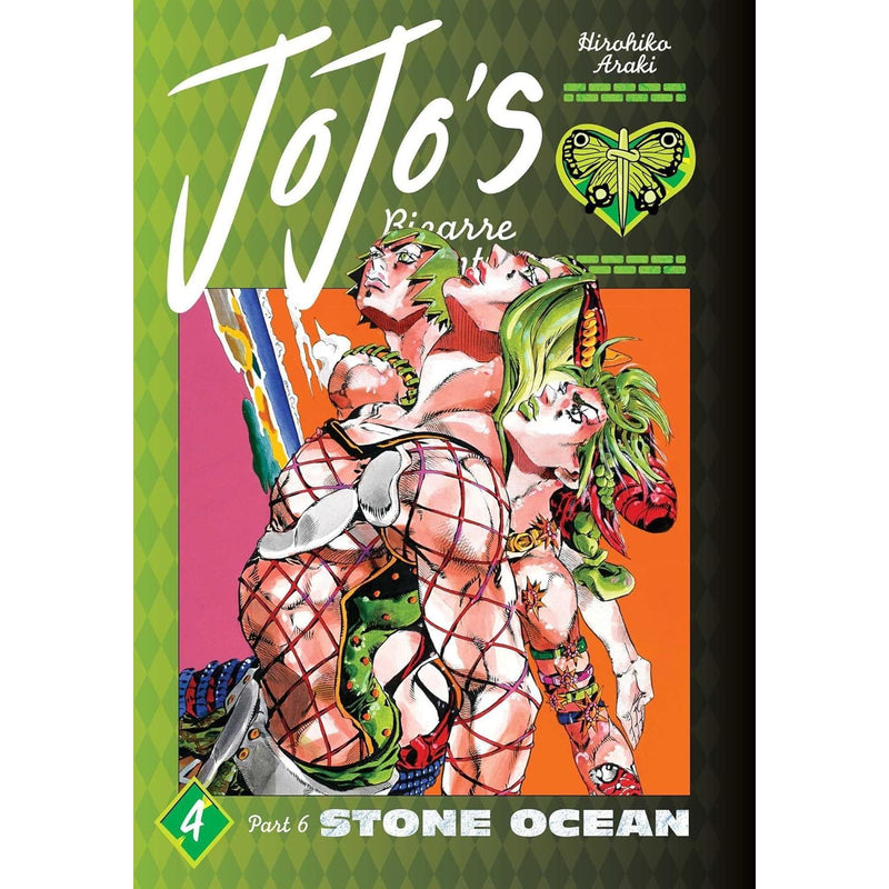 JoJo's Bizarre Adventure: Part 6 - Stone Ocean 5 Books Collection Set (Vol 1-5) - The Book Bundle
