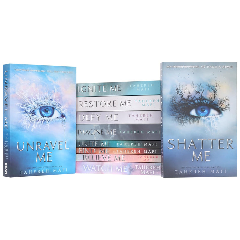 Shatter Me Series 10 Books Collection Set By Tahereh Mafi - Young Adult - Paperback