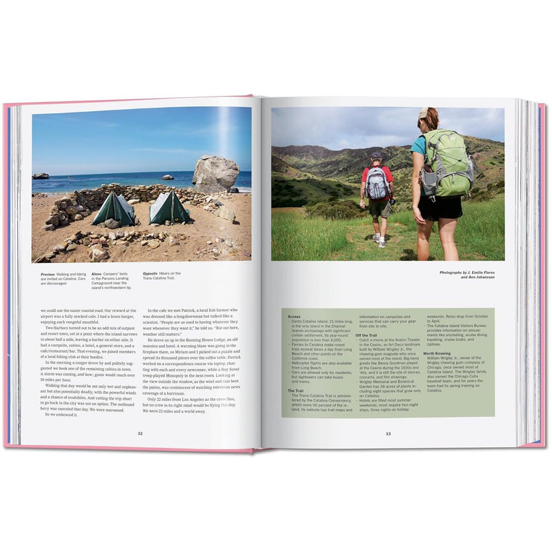 Barbara Ireland's hardcover book The New York Times Explorer features 100 dream trips around the world, from Algarve to Xian.