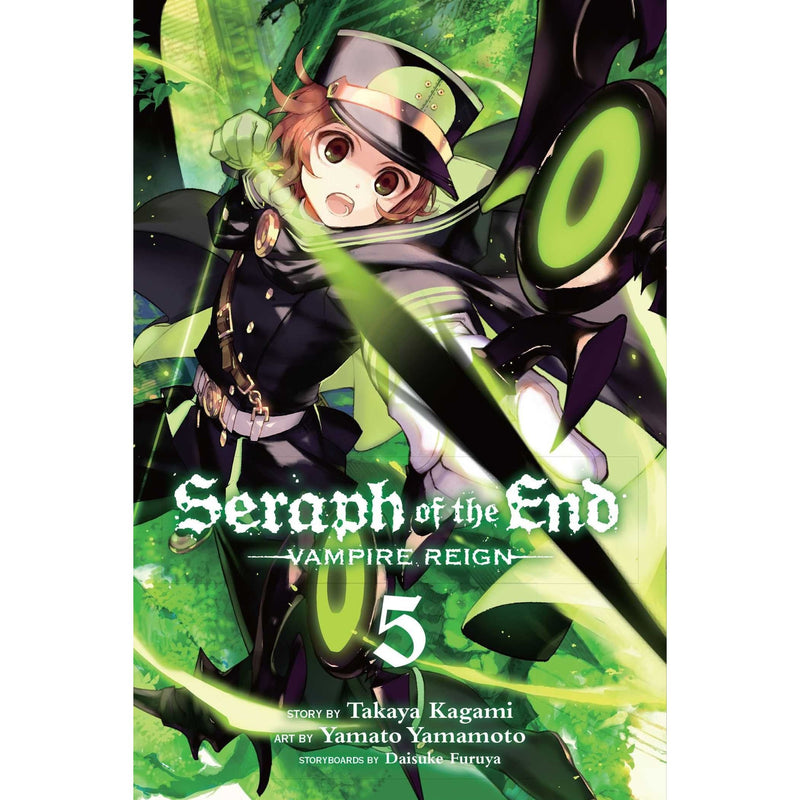 Seraph of the End, Vol. 5: Vampire Reign (Volume 5) - The Book Bundle