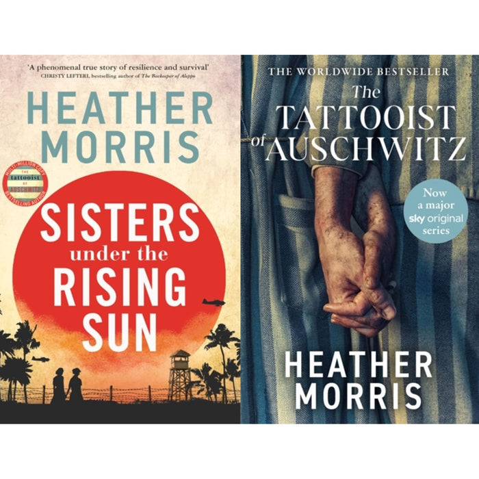 Heather Morris Collection 2 Books Set (Sisters under the Rising Sun, The Tattooist of Auschwitz) - The Book Bundle