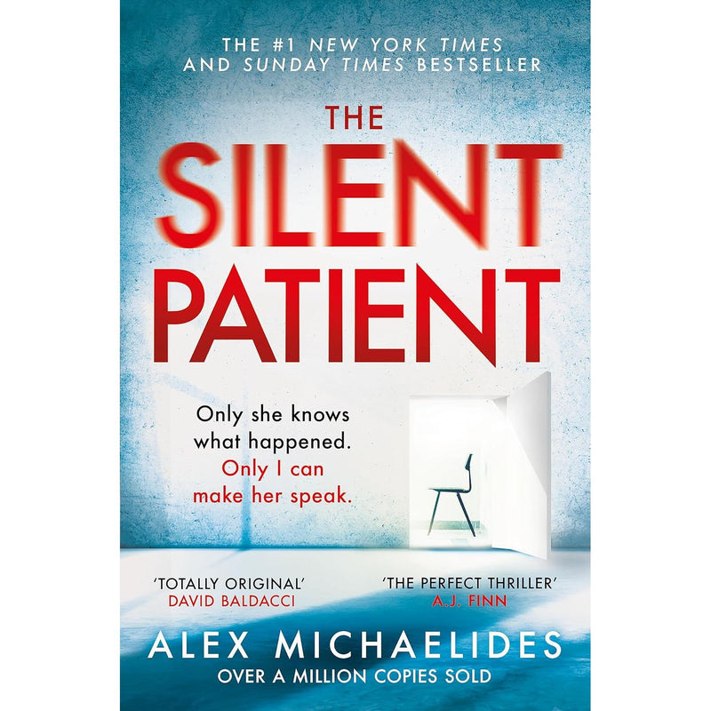 The Silent Patient And Related Reads 3 Books Collection Set - Fiction - Paperback - The Book Bundle