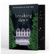 Set of five hardcover Twilight Saga books by Stephenie Meyer, young adult fantasy collection with iconic cover art.