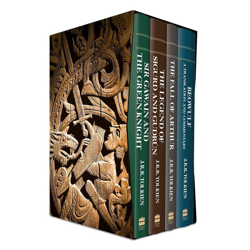 Myths and Legends 4 Books Collection Box Set by J. R. R. Tolkien- Fiction