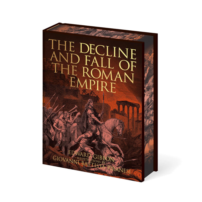 The Decline and Fall of the Roman Empire: Illustrations by Giovanni Battista Piranesi (Arcturus Epic Classics) - The Book Bundle