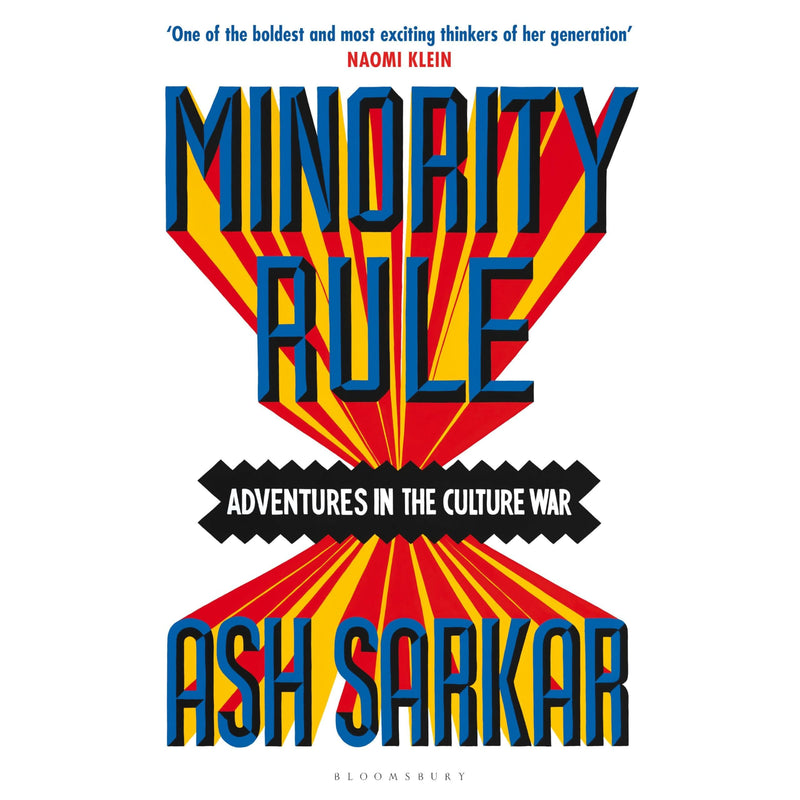 Minority Rule: Adventures in the Culture War - the instant Sunday Times bestseller - The Book Bundle