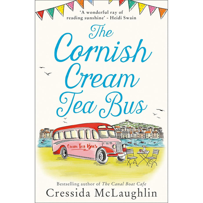 The Cornish Cream Tea Series Collection 6 Books Set By Cressida McLaughlin - The Book Bundle