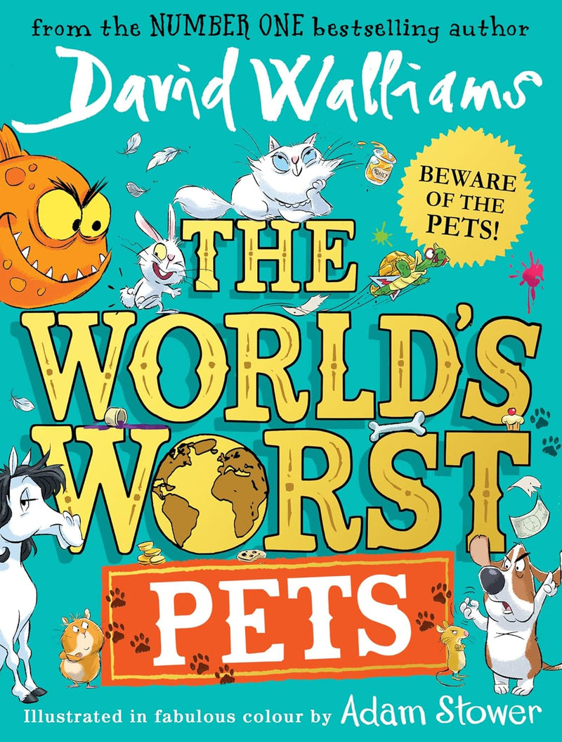 The World's Worst Pets by David Walliams - Ages 7-9 - Paperback
