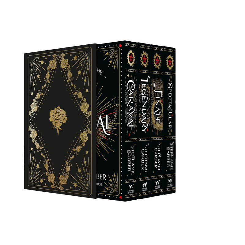 The Return To Caraval Complete Collection Box Set - The Book Bundle