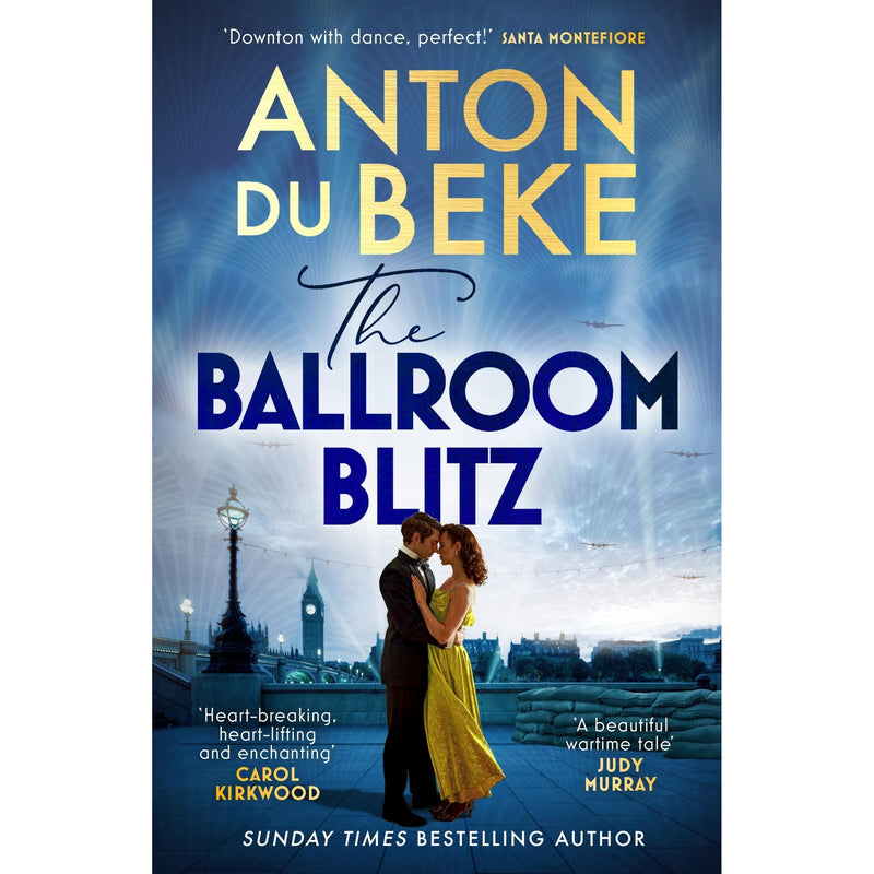 The Ballroom Blitz: The escapist and romantic novel from the nation's favourite entertainer (Buckingham) - The Book Bundle