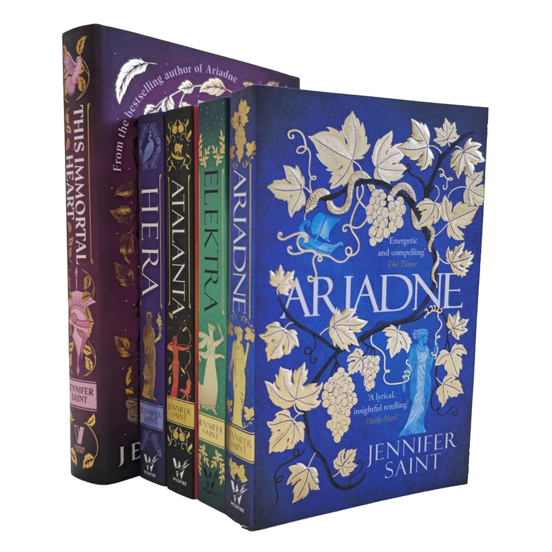 Ariadne & Elektra & Hera 5 Books Collection Set by Jennifer Saint - Fiction - Mixed Format