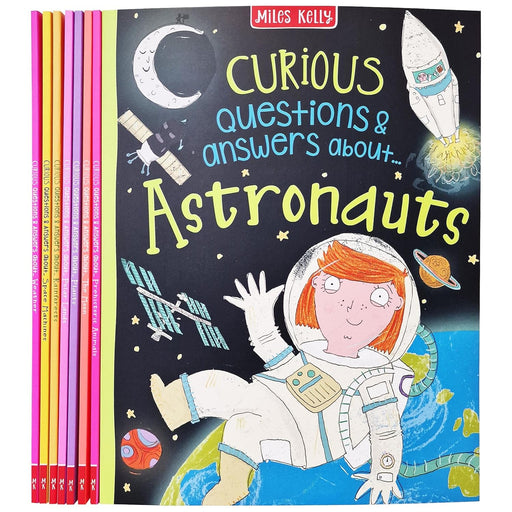 Curious Questions & Answers About 8 Books Collection Set - The Book Bundle