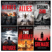 Alan Gratz Collection By Alan Gratz 6 Books Collection Set - Young Adult - Paperback - The Book Bundle