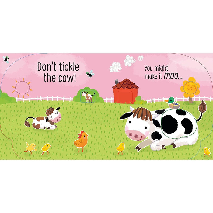 Don't Tickle The Pig! (DON'T TICKLE Touchy Feely Sound Books) - The Book Bundle