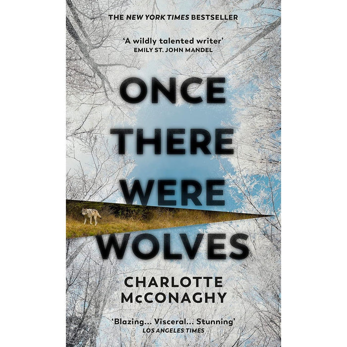 Charlotte McConaghy Collection 3 Books Set(Wild Dark Shore ,Migrations &  Once There Were Wolves ) - The Book Bundle