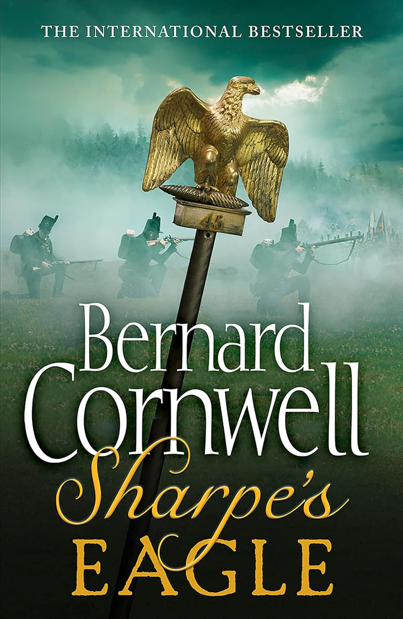 Sharpe's Eagle The Talavera Campaign By Bernard Cornwell - Fiction - Paperback