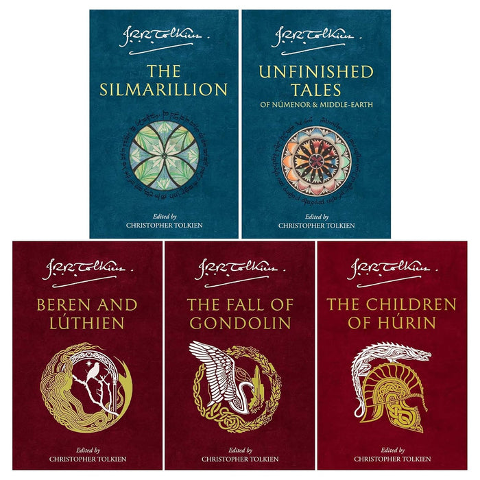 The First Age of Middle-earth 5 Books Collection Set by J.R.R. Tolkien - The Book Bundle