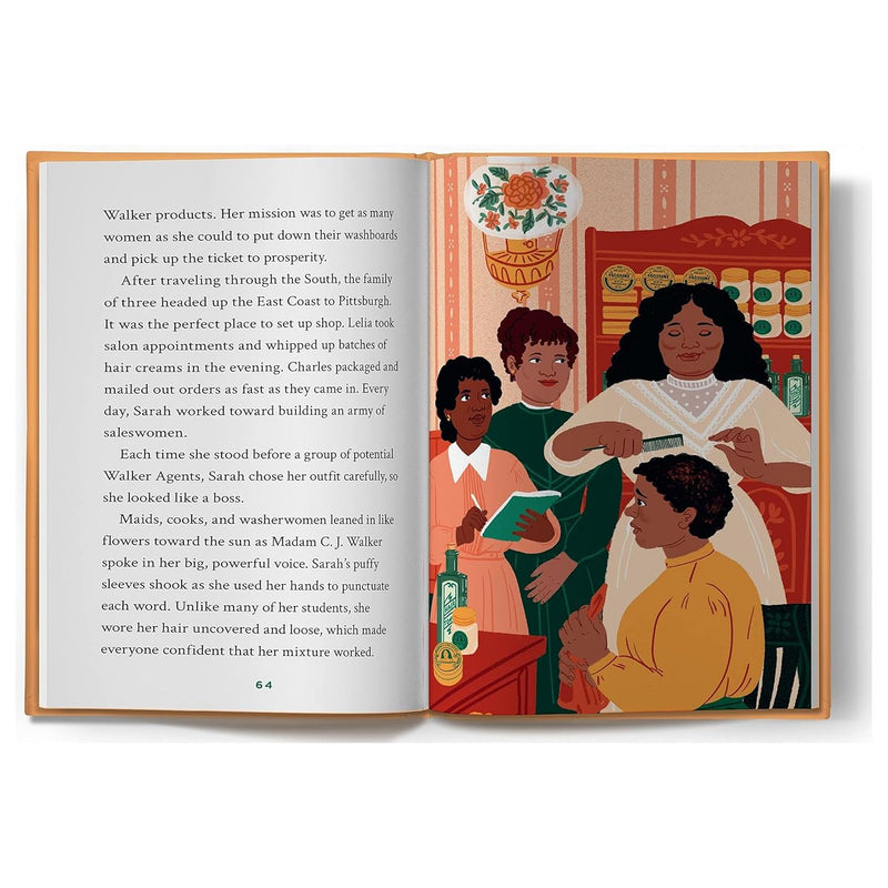 Good Night Stories for Rebel Girls 5 Books Collection Box Set (A Rebel Girls Chapter Books) - The Book Bundle