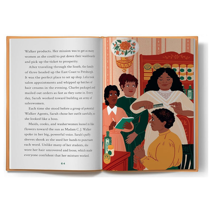 Good Night Stories for Rebel Girls 5 Books Collection Box Set (A Rebel Girls Chapter Books) - The Book Bundle