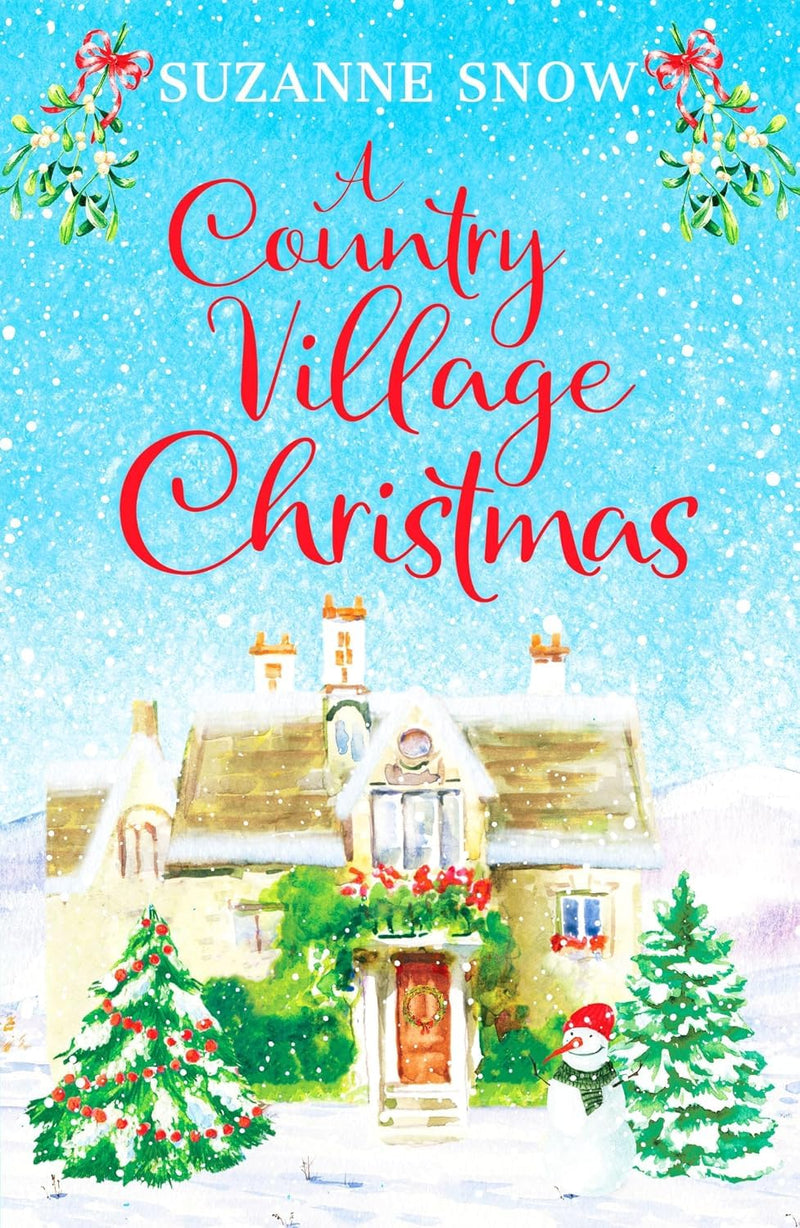 Suzanne Snow Collection 3 Books Set (Christmas at the Home Farm Vets, A Country Village Christmas & Snowfall Over Halesmere House)- Fiction - Paperback