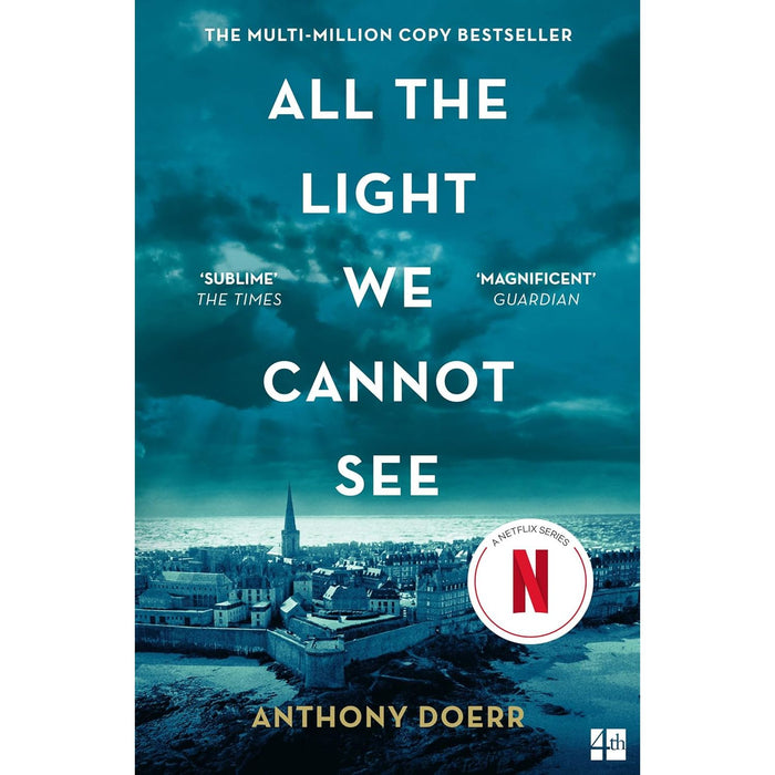 Anthony Doerr 2 Books Collection Set (All the Light We Cannot See, Cloud Cuckoo Land) - The Book Bundle