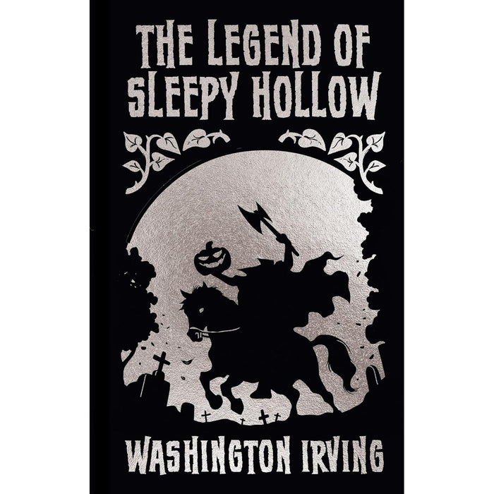 Washington Irving 2 Books Collection Set (Old Christmas, The Legend of Sleepy Hollow and Other Stories) - The Book Bundle