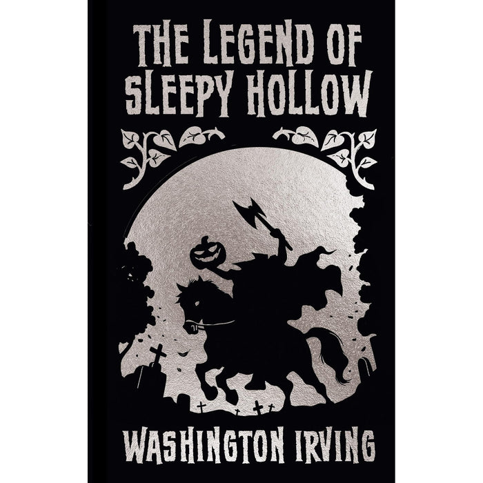 The Legend of Sleepy Hollow and Other Stories: Gilded Pocket Edition (Arcturus Ornate Classics) - The Book Bundle