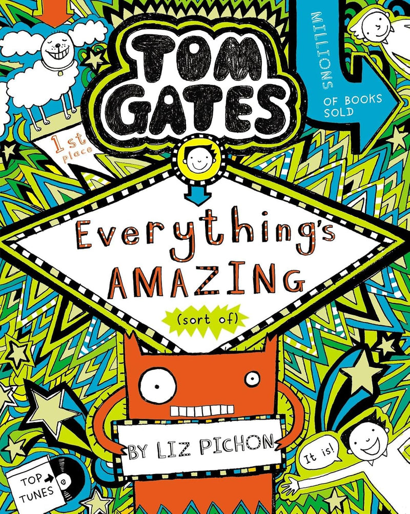 Tom Gates: Everything's Amazing (Sort Of) By Liz Pichon - Fiction - Paperback