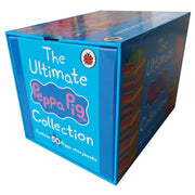 The Ultimate Peppa Pig Collection 50 Books Box Set By Ladybird - The Book Bundle