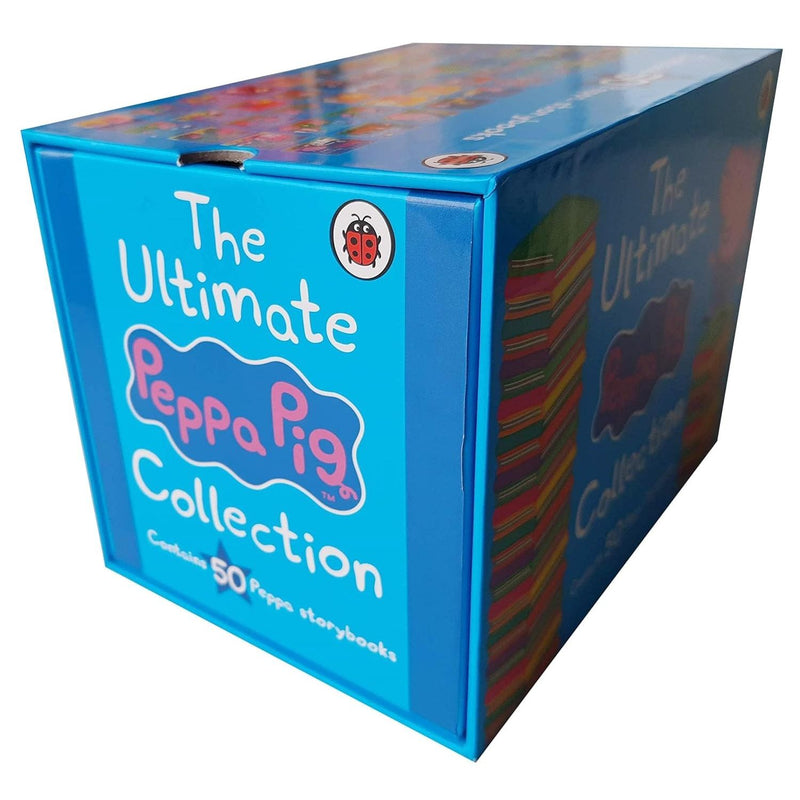 The Ultimate Peppa Pig Collection 50 Books Box Set By Ladybird - The Book Bundle