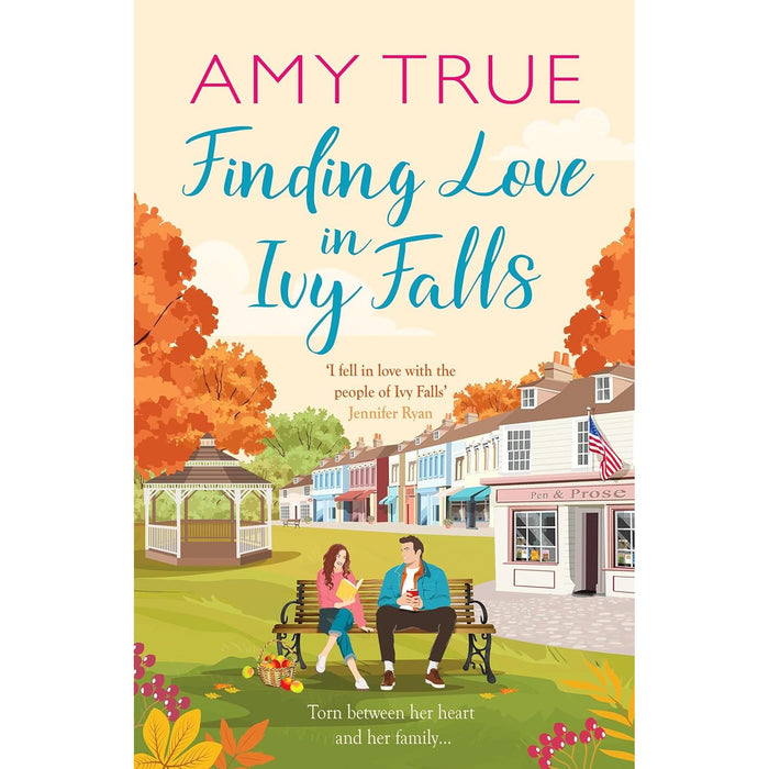 AMY TRUE 2 Books Set( Finding Love In Ivy Falls, Meet ME In Ivy Falls) - The Book Bundle