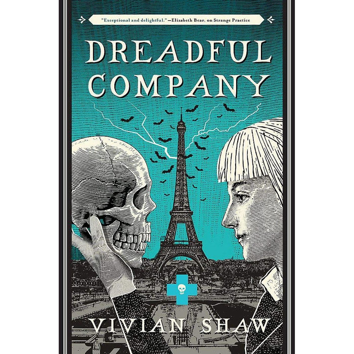 Dr Greta Helsing Series 3 Books Collection Set By Vivian Shaw - The Book Bundle