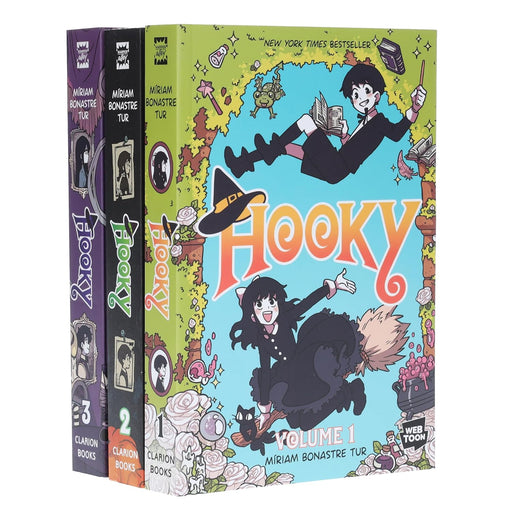 Hooky (Vol 1-3) Graphic Novel Series by Míriam Bonastre Tur 3 Books Collection Set(Hooky Volume 1 ,Hooky Volume 2  & Hooky Volume 3) - The Book Bundle