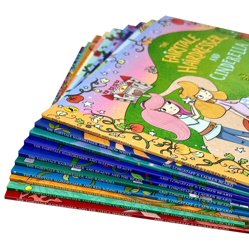 The Fairytale Hairdresser 10 Books Collection Set by Abie Longstaff - Fiction - Paperback
