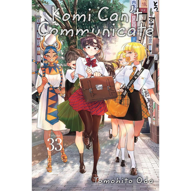 Komi Can't Communicate Vol 31-35 Collection 5 Books Set By Tomohito Oda - The Book Bundle