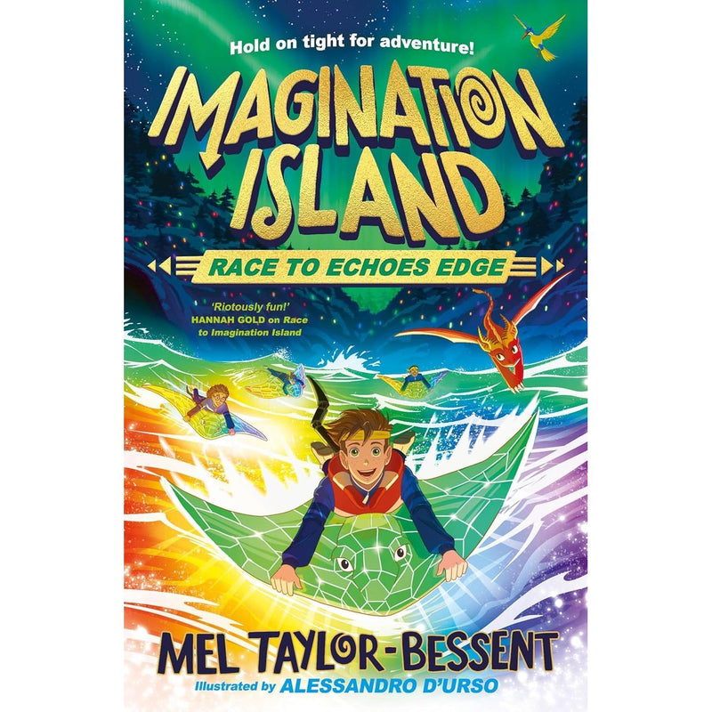 Imagination Island Series 3 books collection set by Mel Taylor-Bessent, featuring Race to Imagination Island, Echoes Edge, and Rumble Ruin.