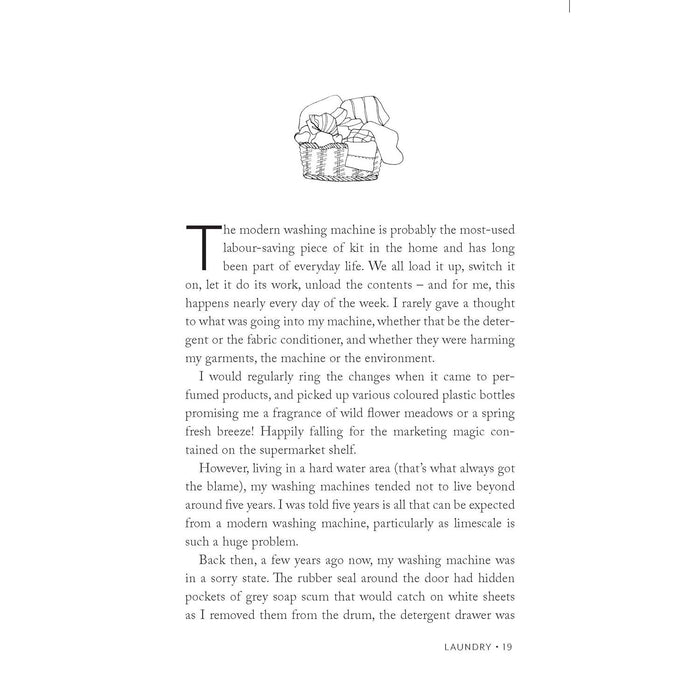 Clean & Green: 101 Hints and Tips for a More Eco-Friendly Home Paperback