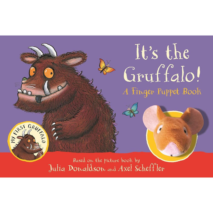 It's the Gruffalo! A Finger Puppet Book (My First Gruffalo) Board book - The Book Bundle